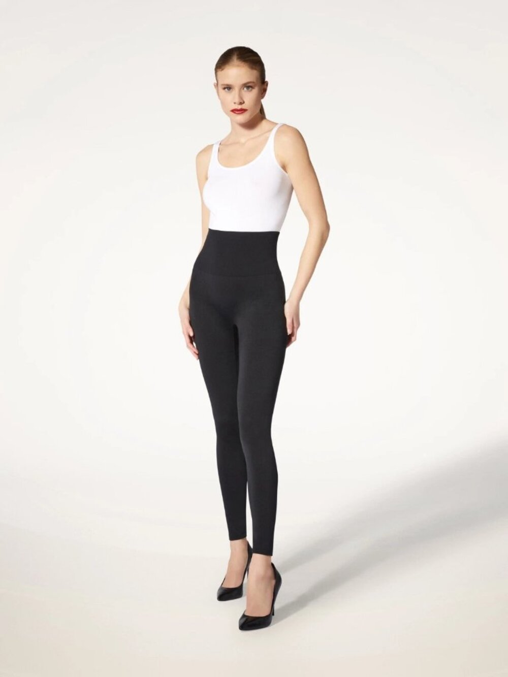 Wolford The W.O.W. Wonderful Leggings Leggings in Black Size Small